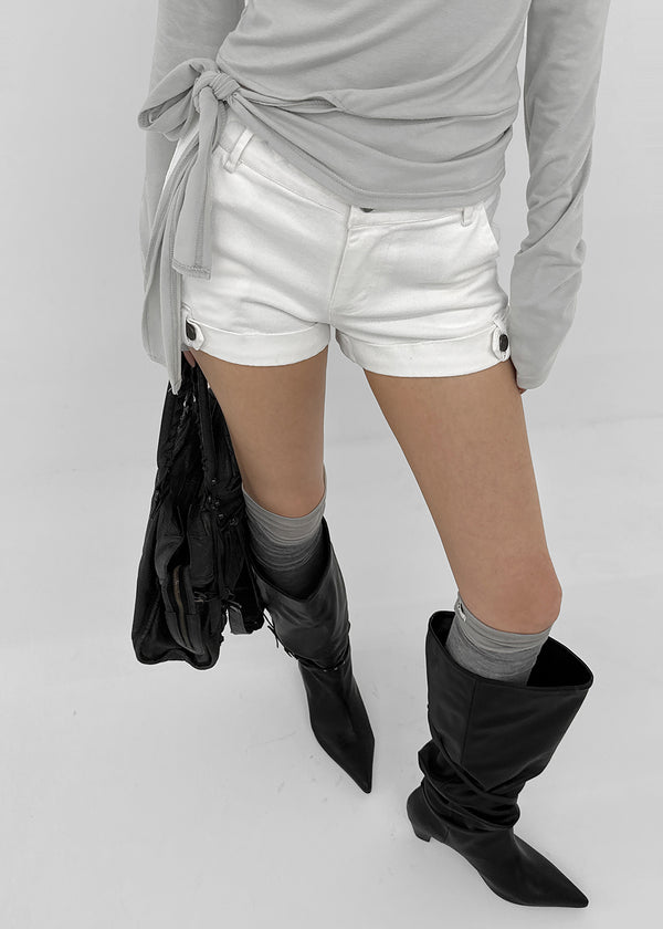 Clink slouchy stiletto long boots