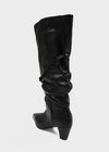 Clink slouchy stiletto long boots