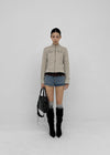 Chay Vintage Slim Cotton Jacket