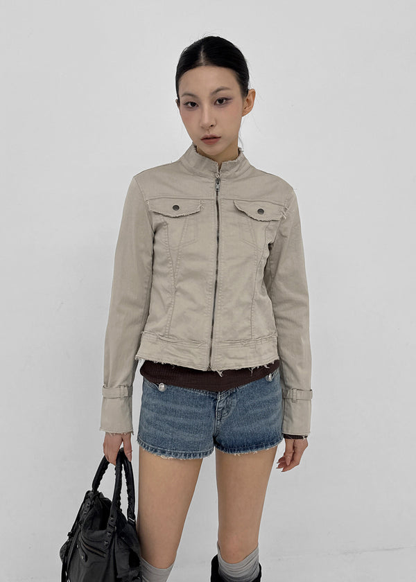 Chay Vintage Slim Cotton Jacket