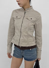 Chay Vintage Slim Cotton Jacket
