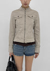 Chay Vintage Slim Cotton Jacket