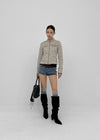 Chay Vintage Slim Cotton Jacket