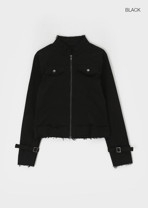 Chay Vintage Slim Cotton Jacket