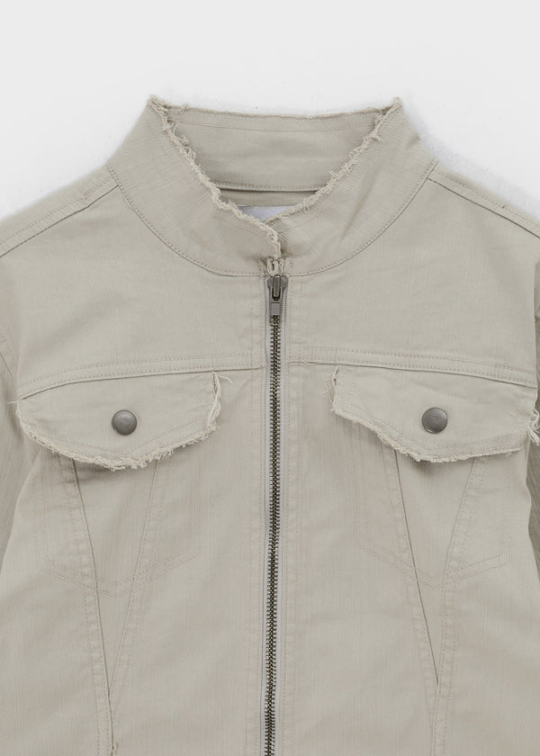 Chay Vintage Slim Cotton Jacket
