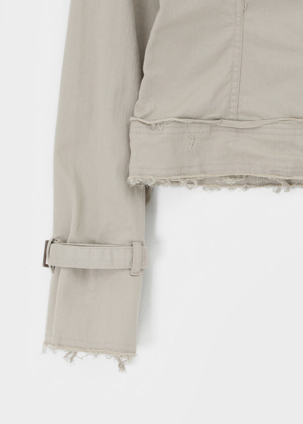 Chay Vintage Slim Cotton Jacket