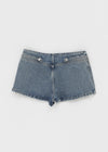 Difile Napoleon denim shorts