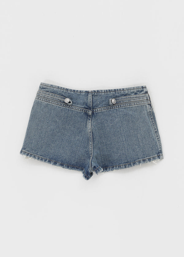Difile Napoleon denim shorts