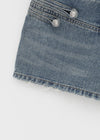 Difile Napoleon denim shorts