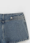 Difile Napoleon denim shorts