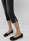 Vixen Slit Capri Denim Pants