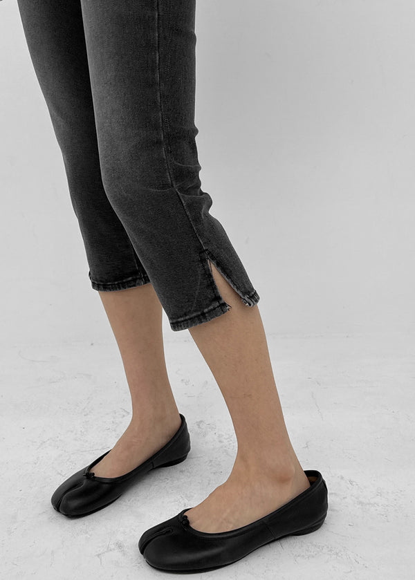 Vixen Slit Capri Denim Pants