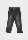 Vixen Slit Capri Denim Pants