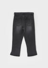 Vixen Slit Capri Denim Pants