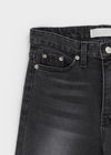 Vixen Slit Capri Denim Pants
