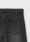 Vixen Slit Capri Denim Pants