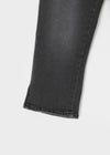Vixen Slit Capri Denim Pants
