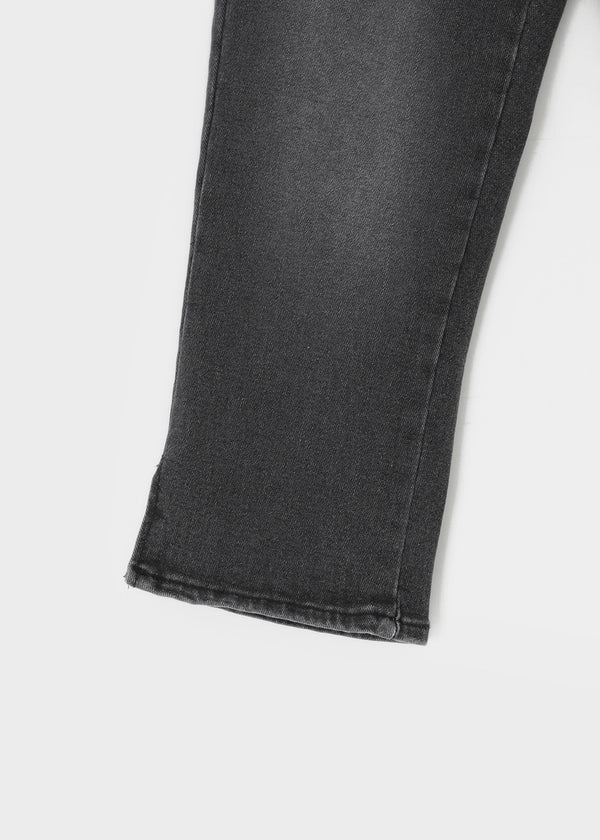 Vixen Slit Capri Denim Pants