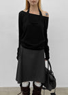 [MADE] Yurian Halter Layered Knit