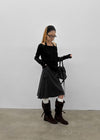 [MADE] Yurian Halter Layered Knit