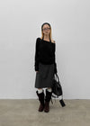 [MADE] Yurian Halter Layered Knit