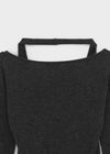 [MADE] Yurian Halter Layered Knit