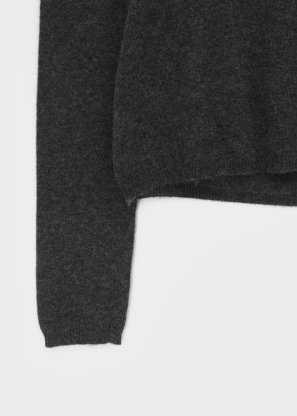 [MADE] Yurian Halter Layered Knit