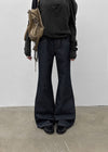 Louve Low-waist Bootcut Non-Fade Denim Pants