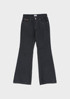 Louve Low-waist Bootcut Non-Fade Denim Pants