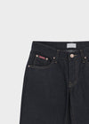 Louve Low-waist Bootcut Non-Fade Denim Pants