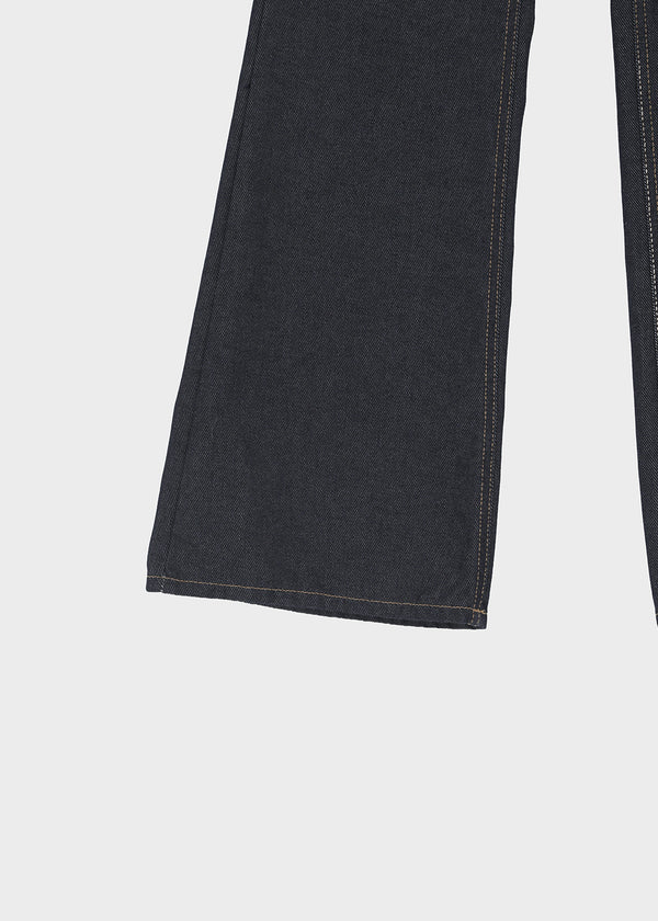 Louve Low-waist Bootcut Non-Fade Denim Pants