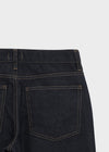 Louve Low-waist Bootcut Non-Fade Denim Pants