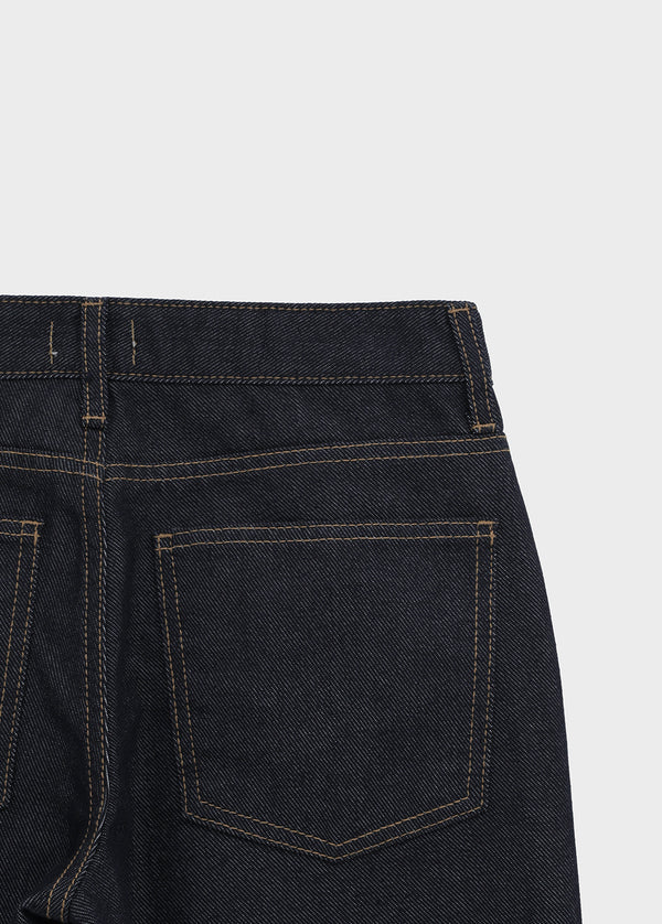 Louve Low-waist Bootcut Non-Fade Denim Pants