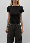 Haern Round Basic Short Sleeve Tee