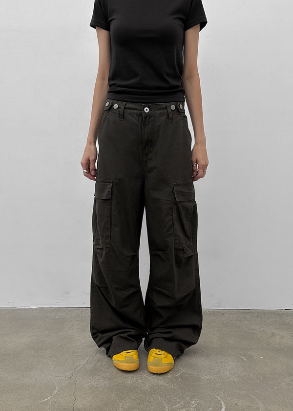 Gervin Bijou wide cargo pants