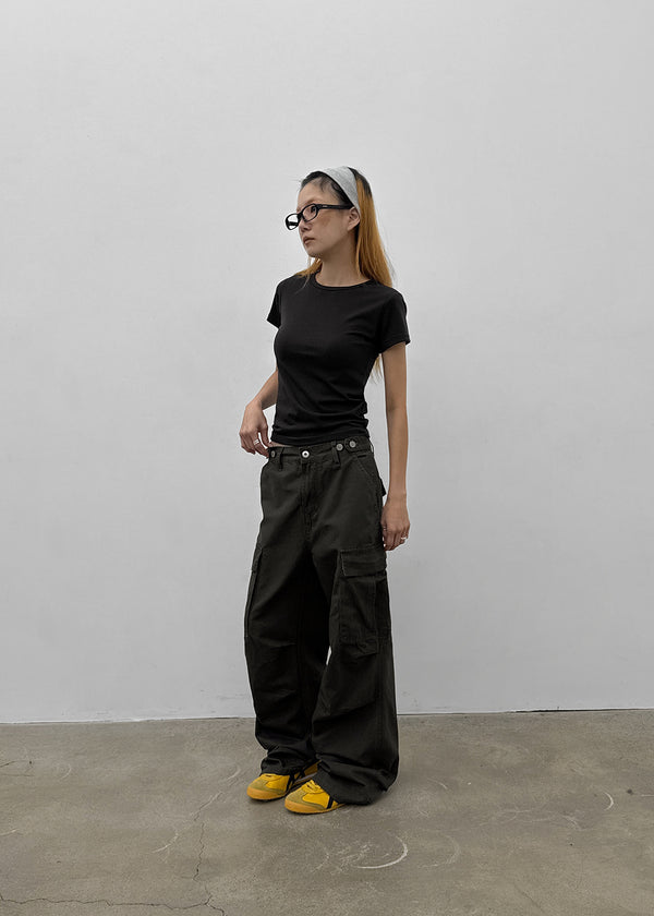 Gervin Bijou wide cargo pants