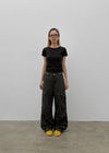 Haern Round Basic Short Sleeve Tee