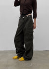 Gervin Bijou wide cargo pants