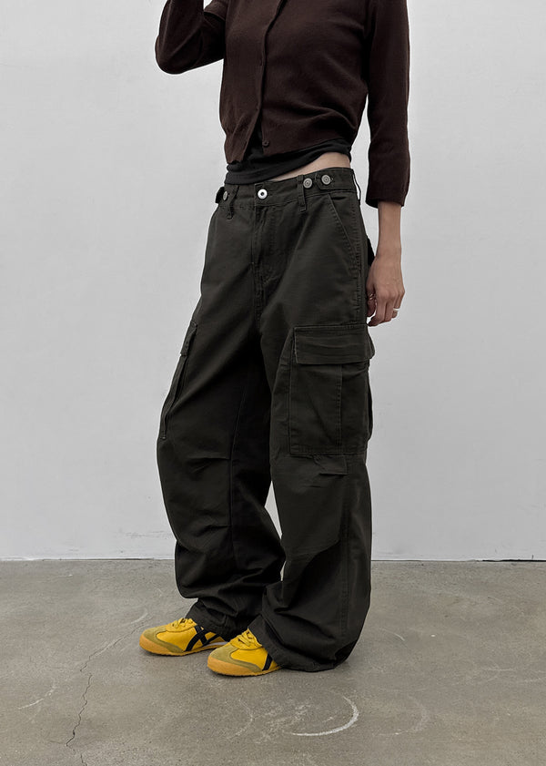 Gervin Bijou wide cargo pants