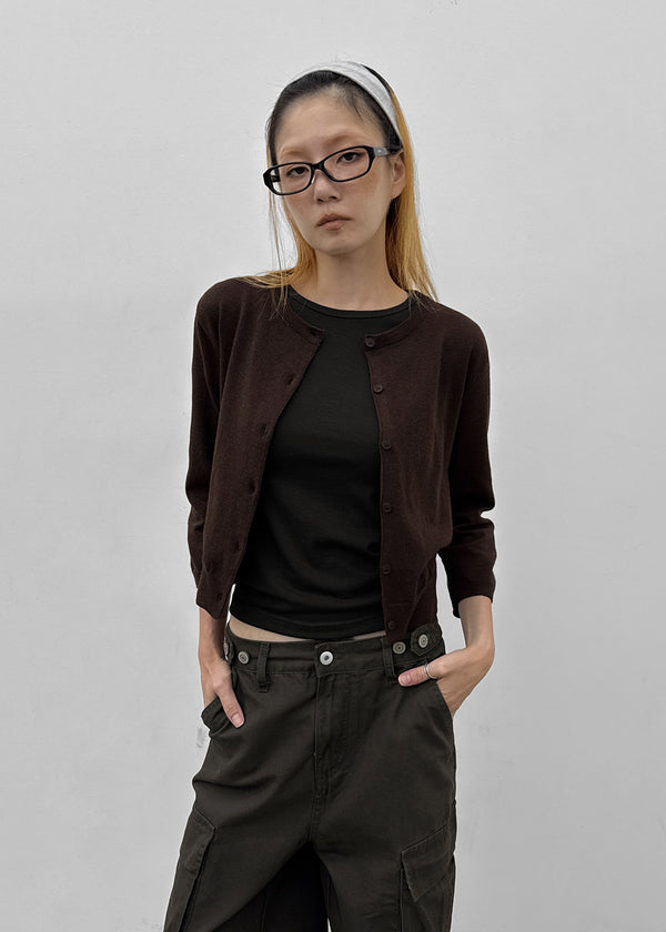 Haern Round Basic Short Sleeve Tee