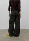 Gervin Bijou wide cargo pants