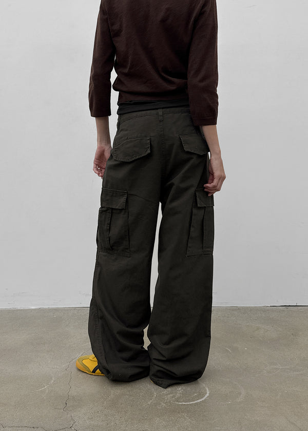 Gervin Bijou wide cargo pants