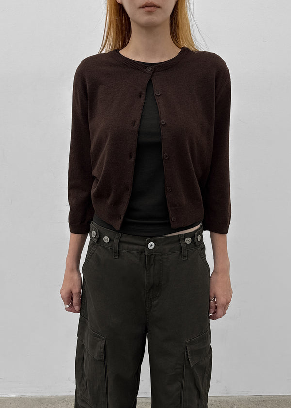 Haern Round Basic Short Sleeve Tee