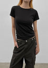 Haern Round Basic Short Sleeve Tee