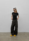 Haern Round Basic Short Sleeve Tee