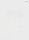Haern Round Basic Short Sleeve Tee