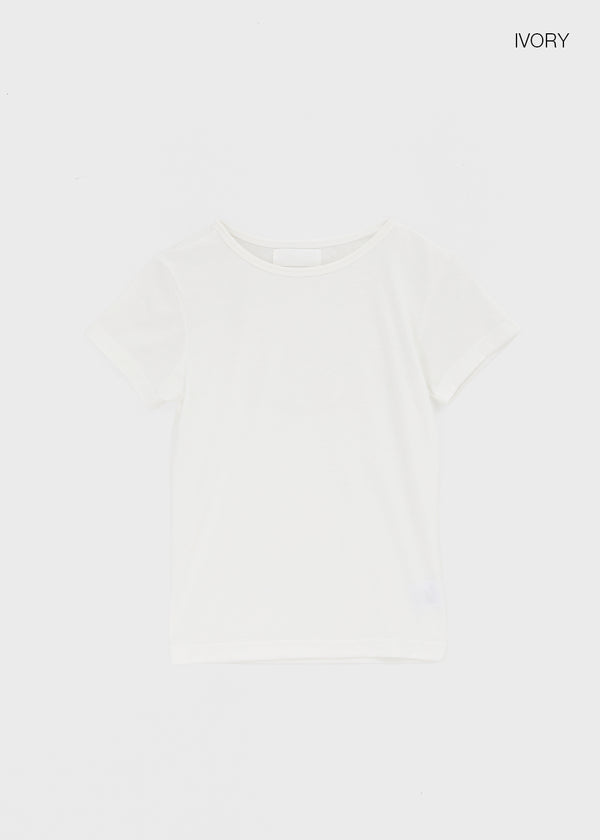 Haern Round Basic Short Sleeve Tee
