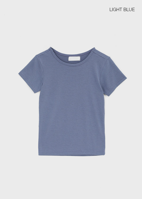 Haern Round Basic Short Sleeve Tee