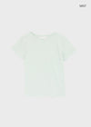 Haern Round Basic Short Sleeve Tee
