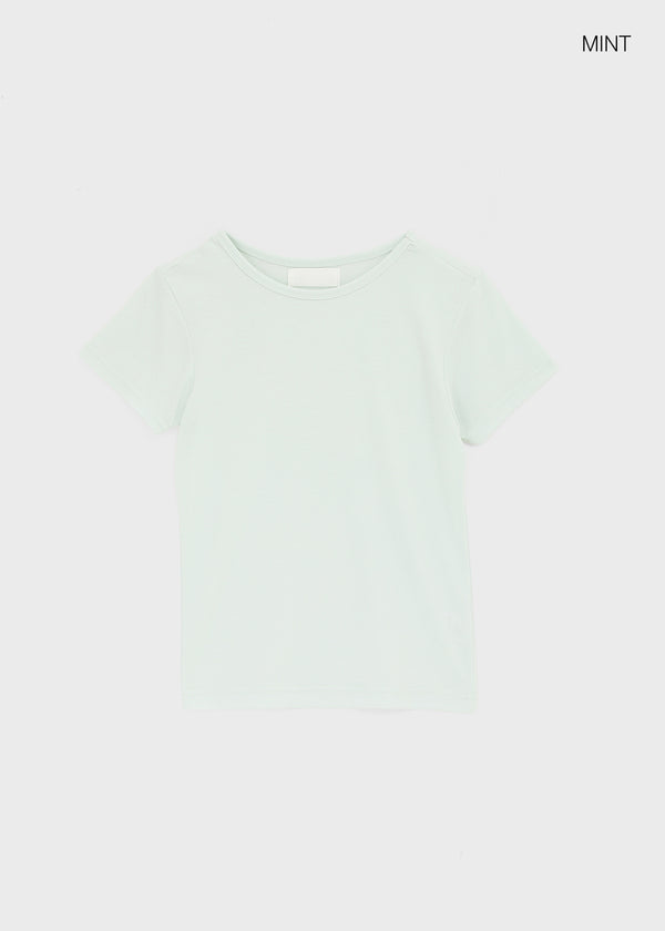 Haern Round Basic Short Sleeve Tee
